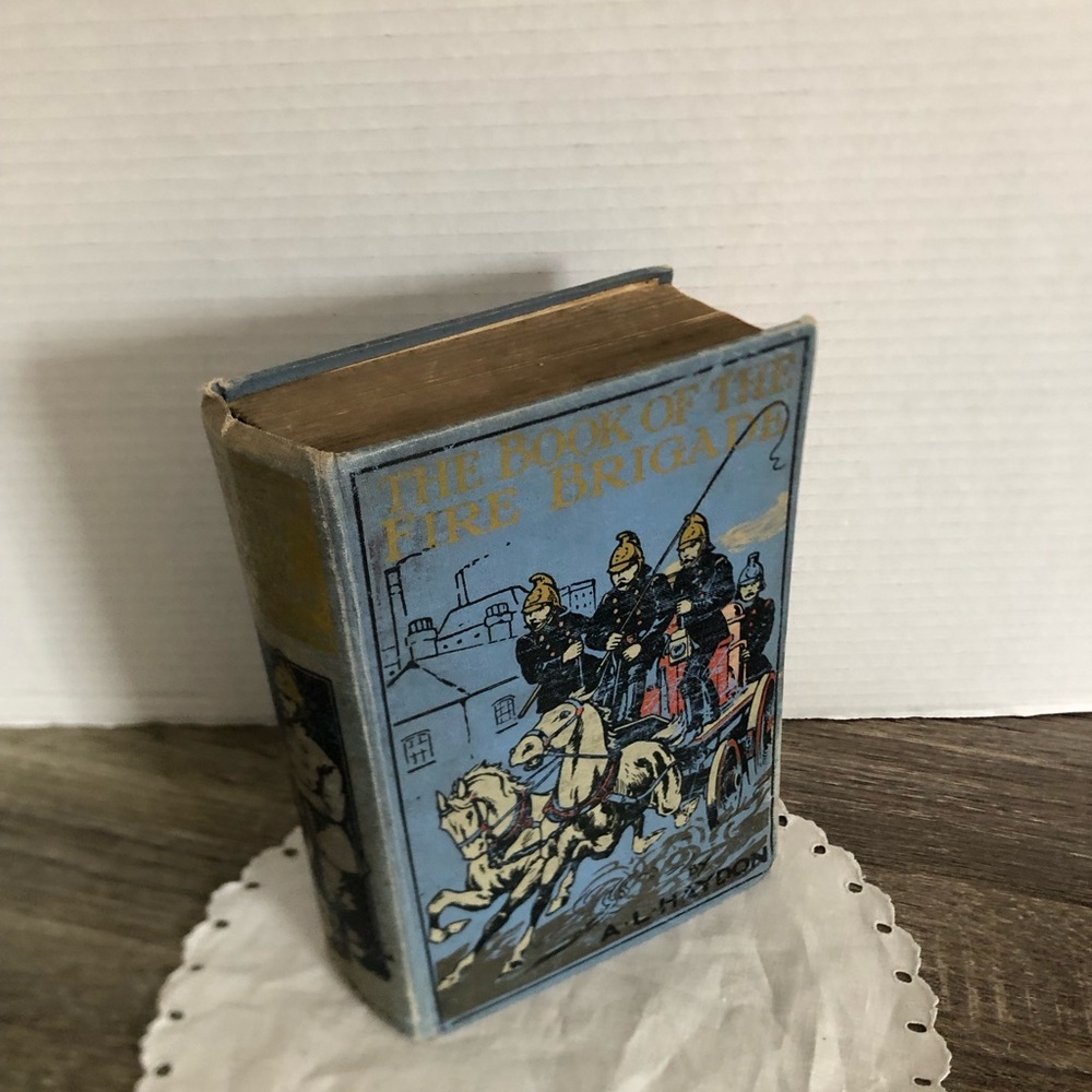 Antique The Book of the Fire-Brigade A. L. Haydon